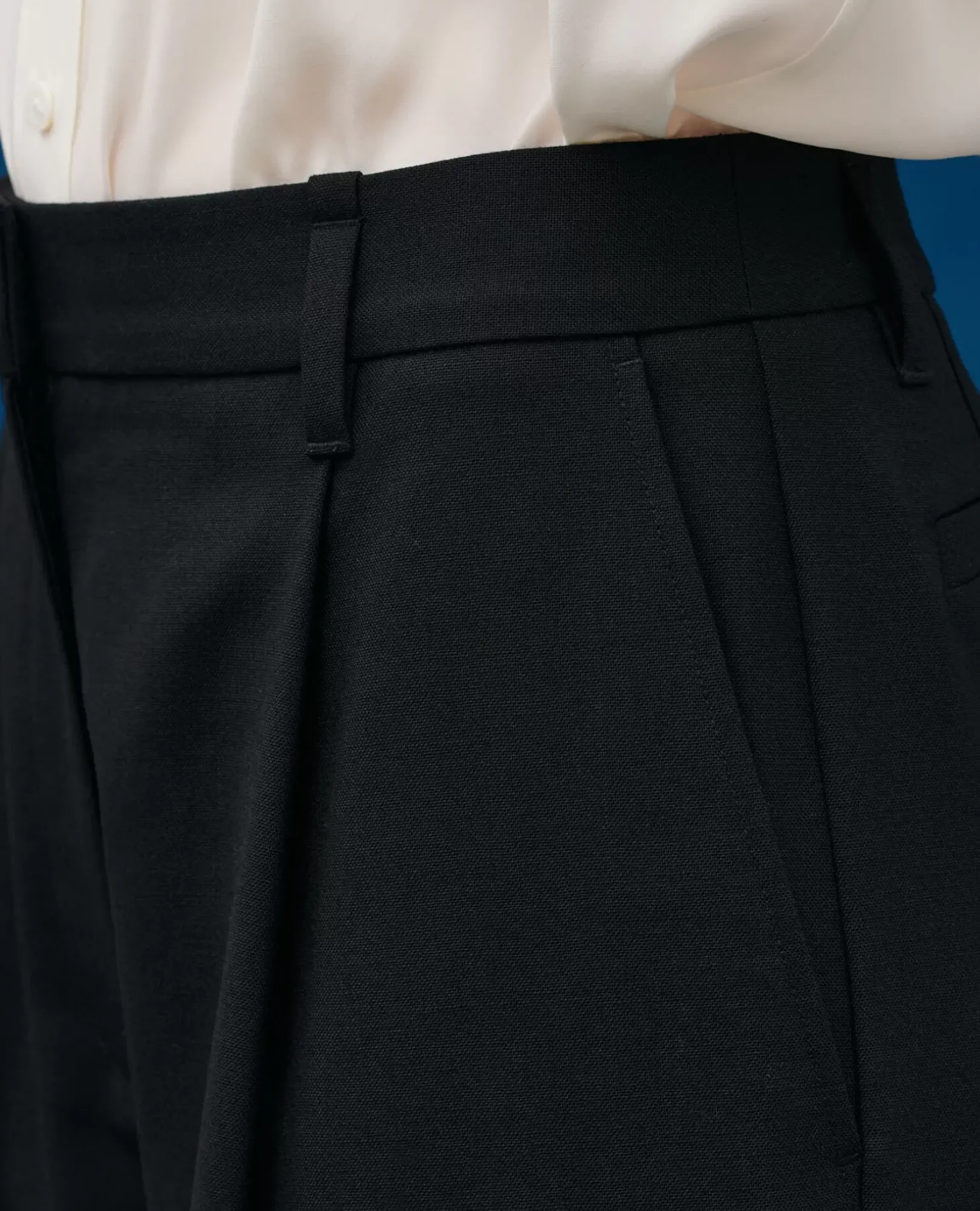 Femme Comptoir des Cotonniers Yvonne - Pantalon En Laine