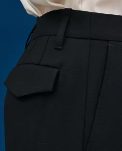 Femme Comptoir des Cotonniers Yvonne - Pantalon En Laine